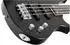 Rocktile TB-4 MBK Shortscale Reise-Bass 4-Saiter, mattschwarz (00076684)