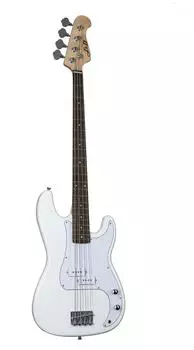 Jack & Danny PB II E-Bass, wei&szlig; (BAS0012757-002)