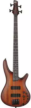 Ibanez SR500A E-Bass 4-String, Mahogany Brown Burst Low Gloss (SR500A-MHL)
