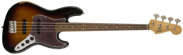 Fender Road Worn 60s Jazz Bass 3CS (3-Color-Sunburst)