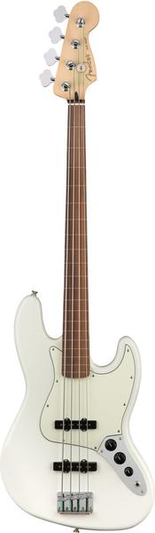 Fender Player Jazz Bass FL PWT Polar White