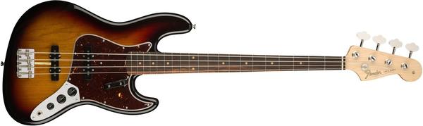 Fender American Original 60s Jazz Bass 3-Color Sunburst
