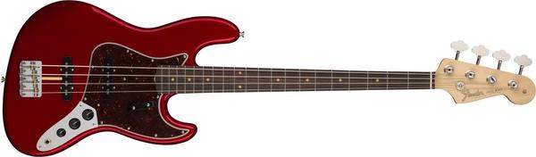 Fender American Original 60s Jazz Bass Candy Apple Red