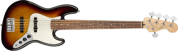 Fender Player Jazz Bass V 3TS 3-Color Sunburst