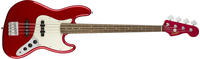 Squier Contemporary Jazz Bass DMR Dark Metallic Red