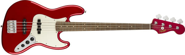 Squier Contemporary Jazz Bass DMR Dark Metallic Red