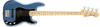 Fender American Performer Precision Bass MN Satin LPB Blau