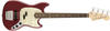 Fender American Performer Mustang Bass RW AUB Rot