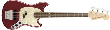 Fender American Performer Mustang Bass AUB Aubergine