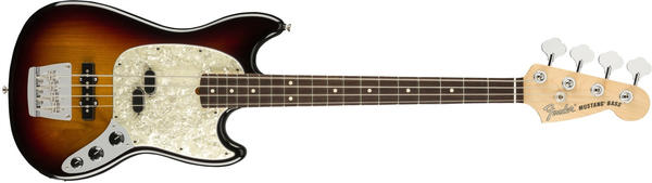 Fender American Performer Mustang Bass 3TSB 3-Color Sunburst