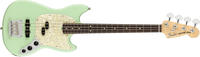 Fender American Performer Mustang Bass SSFG Satin Surf Green
