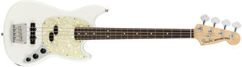Fender American Performer Mustang Bass AWT Arctic White