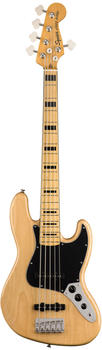 Squier Classic Vibe 70's Jazz Bass V NAT Natural