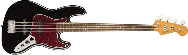 Squier Classic Vibe '60s Jazz Bass BK Black