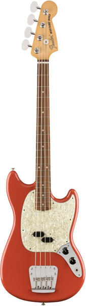 Fender Vintera '60s Mustang Bass FR Fiesta Red