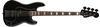 Fender Duff McKagan DLX Precision Bass RW BLK Schwarz