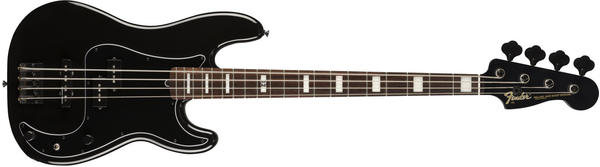 Fender Duff McKagan Deluxe Precision Bass BK Black