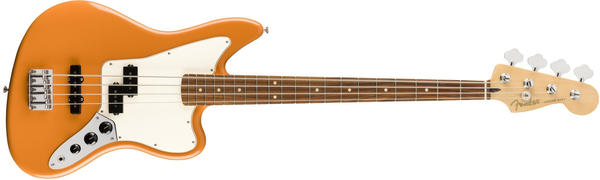 Fender Player Jaguar Bass CAP Capri Orange