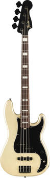 Fender Duff McKagan Deluxe Precision Bass WPL Wihte Pearl