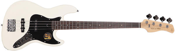 SIRE Marcus Miller V3 4st 2nd Generation AWH Alpine White