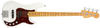 Fender 0199012781, Fender American Ultra Precision Bass MN Arctic Pearl - E-Bass