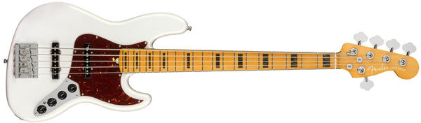 Fender American Ultra Jazz Bass V APL Arctic Pearl