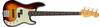 Fender 0199010712, Fender American Ultra Precision Bass RW Ultraburst - E-Bass