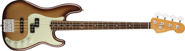 Fender American Ultra Precision MBST Mocha Burst