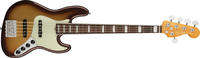 Fender American Ultra Jazz Bass V MBST Mocca Burst