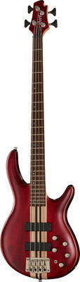 Cort Artisan A-4 FMMH - Cherry Red Open Pores