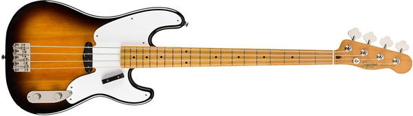 Squier Classic Vibe 50s Precision Bass 2-Tone Sunburst MN