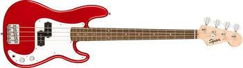 Squier Mini Precision Bass IL Dakota Red