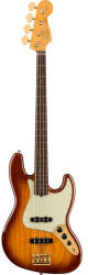 Fender 75th Anniversary Commemorative Jazz Bass 2CB 2-Color Bourbon Burst