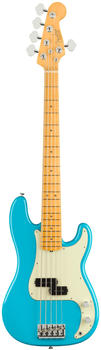 Fender American Professional II Precision Bass V MBL Miami Blue