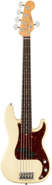Fender American Professional II Precision Bass V OWT Olympic White