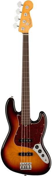 Fender American Professional II Jazz Fretless 3TS 3-Color Sunburst
