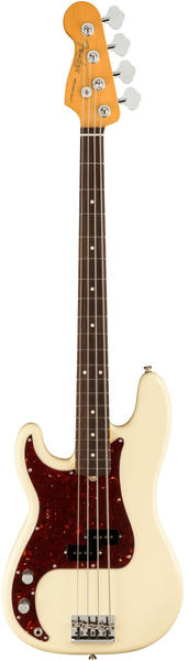 Fender American Professional II Precision Bass LH OWT Olympic White