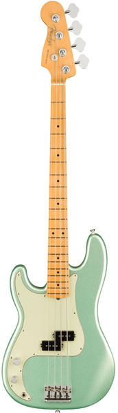 Fender American Professional II Precision Bass LH MYS SFG Mystic Surf Green
