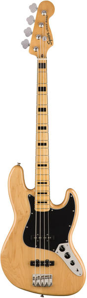 Squier Classic Vibe 70's Jazz Bass NAT Natural