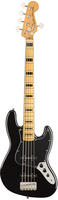 Squier 0374550506, Squier Classic Vibe '70s Jazz Bass V Black E Bass 5 Saiter Schwarz