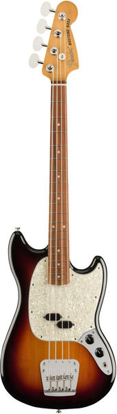 Fender Vintera '60s Mustang Bass 3CS 3-Color Sunburst
