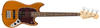 Fender Player Mustang Bass PJ Aged Natural PF Electric Bass Guitar