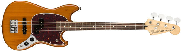Fender Mustang Bass PJ AGN Aged Natural