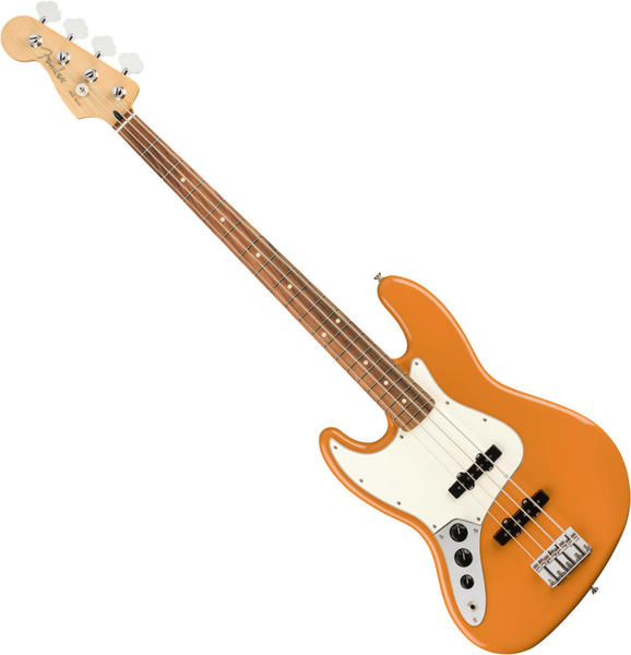Fender Player Jazz Bass LH CAP Capri Orange