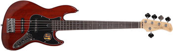 SIRE Marcus Miller V3 5st 2nd Generation MA Mahagony Red
