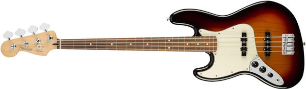 Fender Player Jazz Bass LH 3TS 3-Color Sunburst