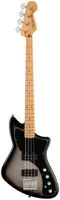 Fender Player Plus Bass Meteora MN SB Silverburst