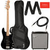E-Bass Starterset Fender Squier PJ Bass Pack - BLK