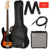 Squier 0372980400, Squier Affinity Precision Bass PJ LRL 3-Color Sunburst Pack
