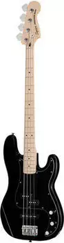 Squier Affinity P Bass MN PJ BK Schwarz
